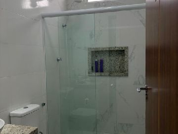 Box em vidro temperado - Banheiro casa alto padr�o Antares