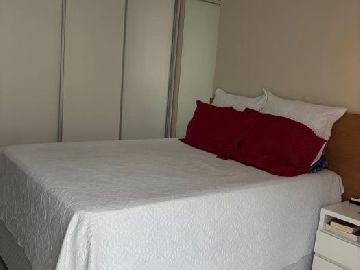 Su�te master com arm�rios planejados - Casa Antares Macei�
