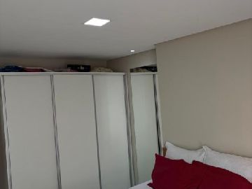 Su�te master com ilumina��o em LED - Casa alto padr�o Antares