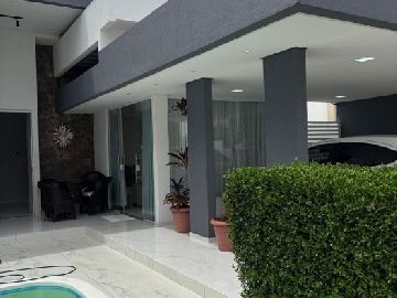 Fachada moderna - Casa alto padr�o � venda no Antares, Macei�