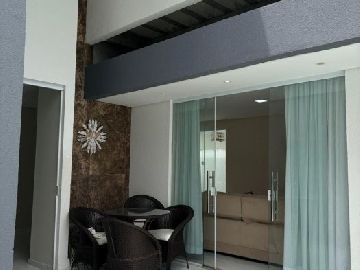 Vista da �rea externa - Casa alto padr�o � venda no Antares